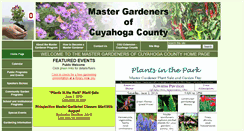 Desktop Screenshot of cuyahogamg.org